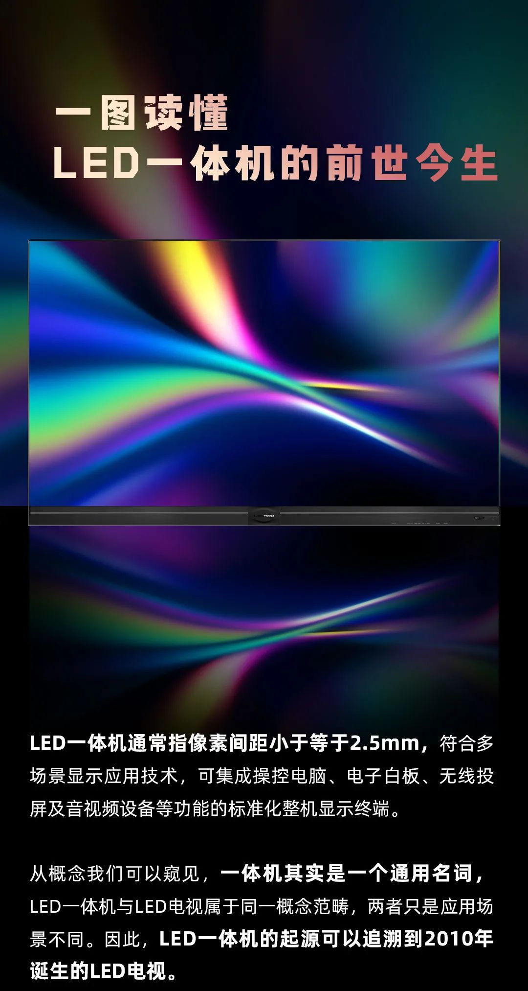 尊龙凯时官网版登录 Leyard LED一体机的宿世今生