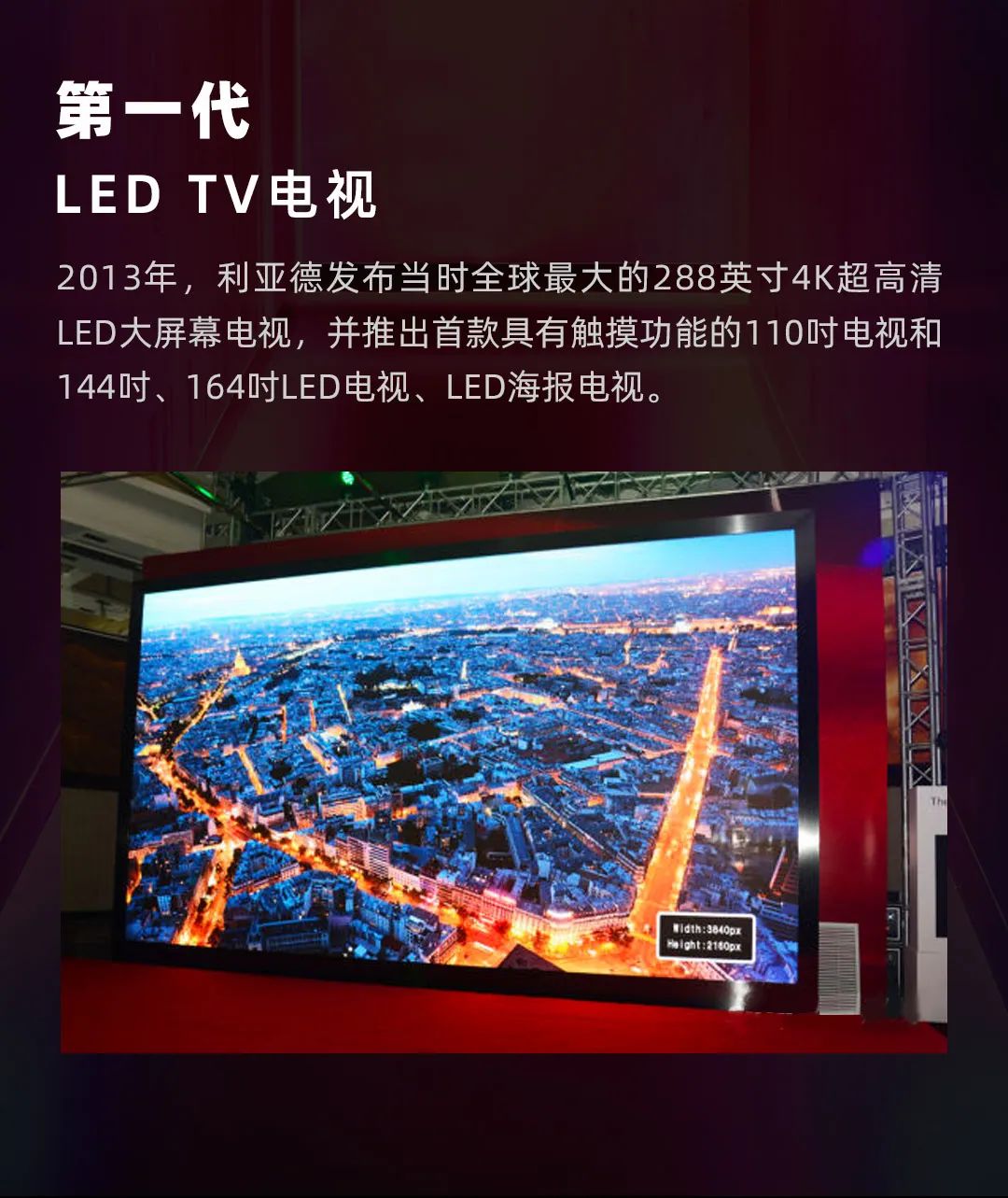 尊龙凯时官网版登录 Leyard LED一体机的宿世今生