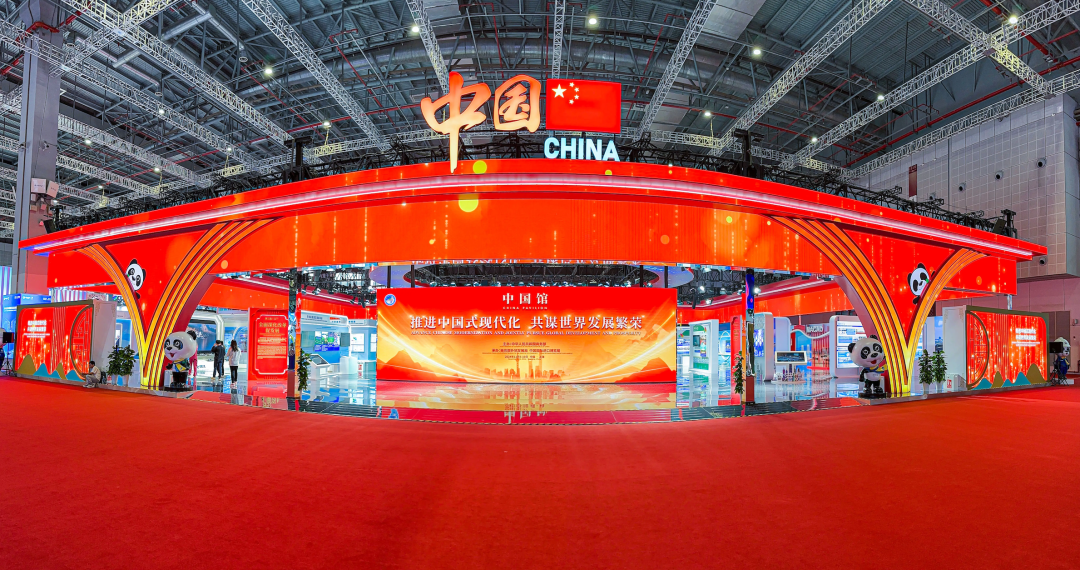 尊龙凯时官网版登录一连7年助力进博会盛大启幕