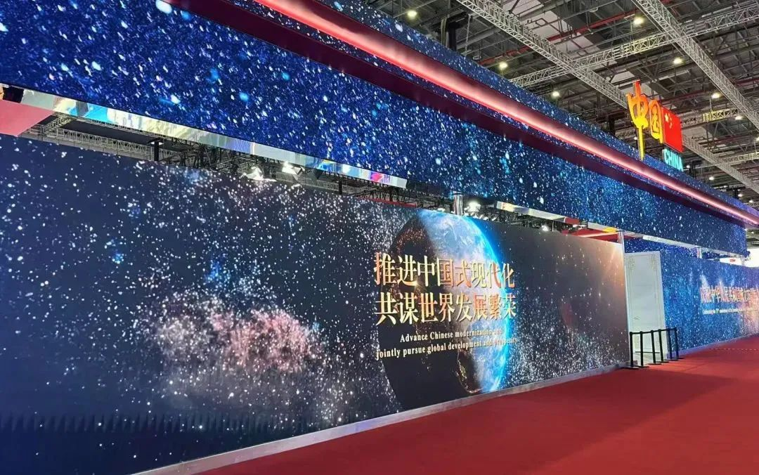 尊龙凯时官网版登录一连7年助力进博会盛大启幕